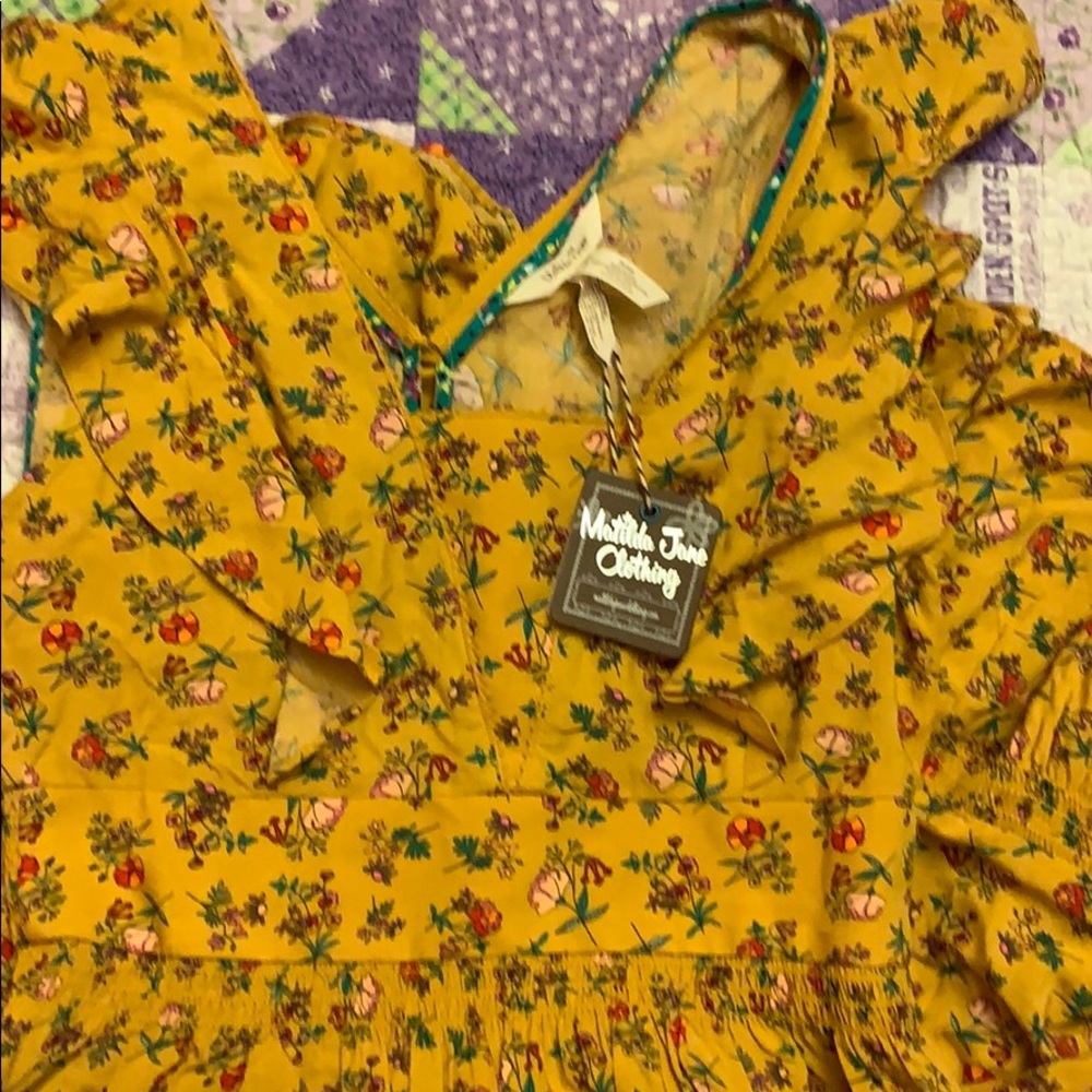 MATILDA JANE WOMENS DRESS BNWT SZ S